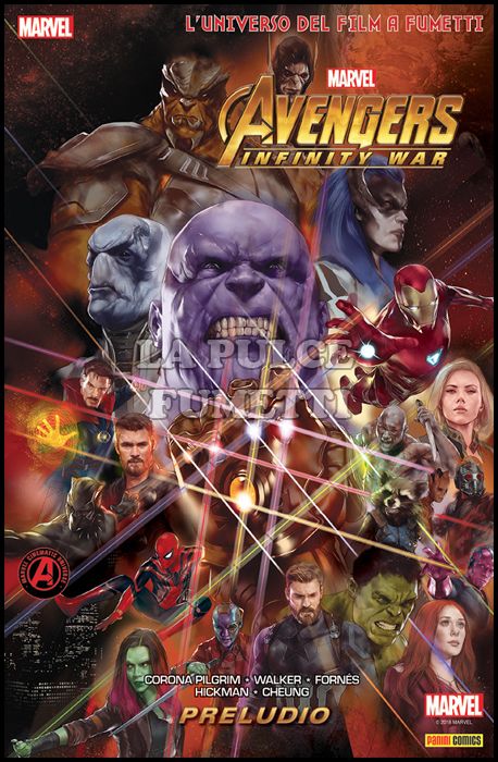 MARVEL SPECIAL 2A SERIE #    22 - AVENGERS INFINITY WAR PRELUDIO